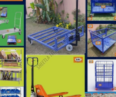 Material Handling Trolley Exporters