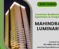 Luxurious Residential Apartment in Gurgaon | Mahindra Luminare