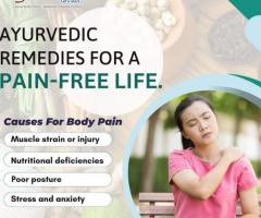 Live Pain-Free Life Get Ayurvedic Consultation in Delhi NCR