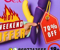 Weekend Sale Offer On Female Sex Toys In Mumbai | Call 8697743555
