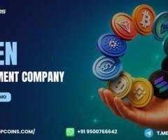 Turn Blockchain Ideas into Reality with 50% Off Token Development