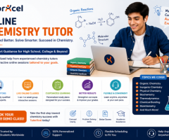 TutorXcel Online Chemistry Tutor for Students