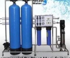 How a Commercial RO Plant Manufacturer in Faridabad Is Reducing Water and Energy Consumption