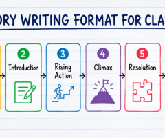 Story Writing Format for Class 10: A Complete Guide to Write Engaging Stories