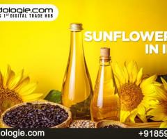 Buy sunflower oil in India