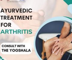 Get Ayurvedic Treatment for Arthritis or joint pain in Delhi NCR