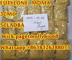 2023  New 5CLADBA, Eutylone, mdma, 3cmc rich in stock with 100% safe delivery - 1