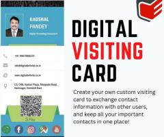 ConnectvithMe - Affordable Way to Create a Digital Visiting Card