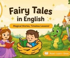 Fairy Tales in English for 6 Year Olds