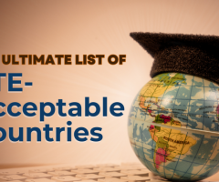 The ultimate list of PTE-acceptable countries