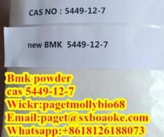 Worldwide Hot Selling BMK Glycidic acid without Smell cas 5449-12-7