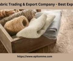 Hemp Fabric Trading & Export Company - Best Exporter