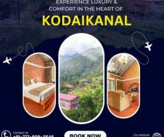 Top 10 Best Resorts in Kodaikanal