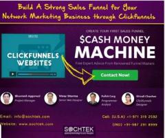 Build A Strong Sale Funnel For Business | Marketing KeepFunnels Made via Clickfunnels - sochtek