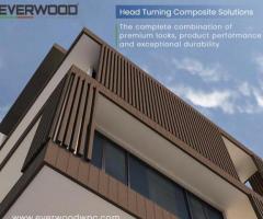 Innovation with Everwood WPC Planks and Panels
