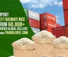 Import Bulk 1121 Basmati Rice