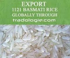Export Bulk 1121 Basmati Rice