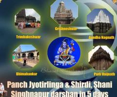 Panch Jyotirlinga with Shirdi and Shani Shingnapur darshan