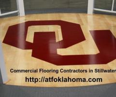 Get high-quality durable flooring services in  Jenks, Lawton, Lone Grove, McAlester Miami Cities - 1
