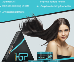 Stop Hair Falling Out With Hair Growth Pro | HGP India