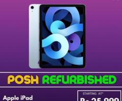 Buy Refurbished iPad INDIA | Poshace
