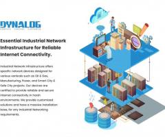 Industrial Network Infrastracture - Dynalog India