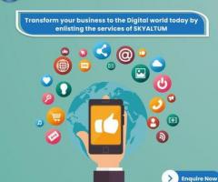 Skyrocket your business with best digital marketing company in RT Nagar - Skyaltum