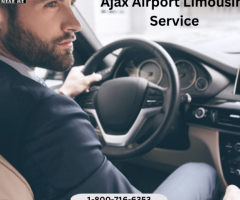 Ajax Airport Limousine Service | Airport Limo