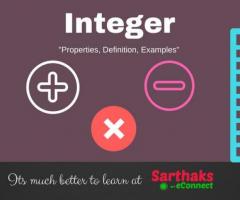 Integer for Class 6 and class 7, Examples, Properties
