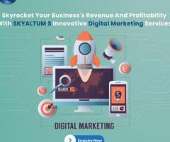 Accelerate your business with best digital marketing agency in RT Nagar -Skyaltum