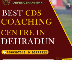 Best CDS Coaching centre in Dehradun