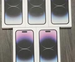 Brand New Apple iPhone 14 Pro Max Deep Purple Unlocked with Sim Card Tray and eSIM