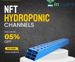 Best Hydroponic NFT System in India | Inhydro