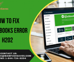 QuickBooks Error H202, And How Do You Fix It?