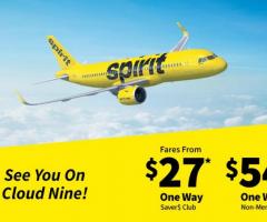 Spirit Airlines Reservations +1-800-754-2320 || New Jersey|| USA|| Cheap Flights