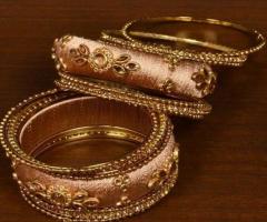"Discover the Best Deals on Silk Thread Bangles Designs Online"