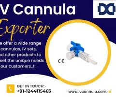 Quality IV Cannula Exporter - Denex International