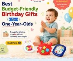 Best Budget-Friendly Birthday Gifts for One-Year-Olds