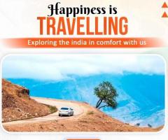 Made happiness to travel with Cabrentaldelhi | Car Rental in Delhi