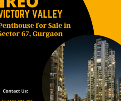 Penthouse for Sale in Victory Valley Gurgaon