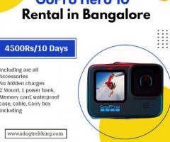 GoPro Camera on Rent in Bangalore - X - Dog Trekking
