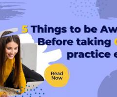 5 Things You Should Know Before Taking GMAT Practice Tests