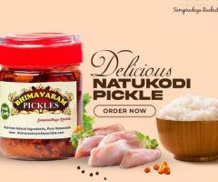 Bhimavaram Pickles | Natukodi Pickle