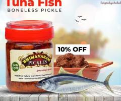 Bhimavaram Pickles | Tuna Fish Boneless Pickle