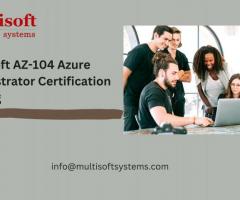 Microsoft AZ-104 Azure Administrator Online Training And Certification Course