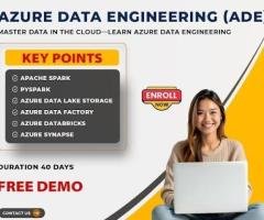 Microsoft Azure Data Engineering | Azure Data Engineer Course