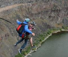 BASE Jumping Parachute