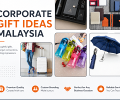 Corporate Gift Ideas Malaysia – Premium & Affordable Options