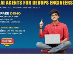 AI Agents for DevOps Engineers – FREE Live Demo | Join Now!