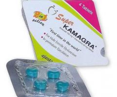 Not satisfied with your bedroom life, Use Kamagra Super
